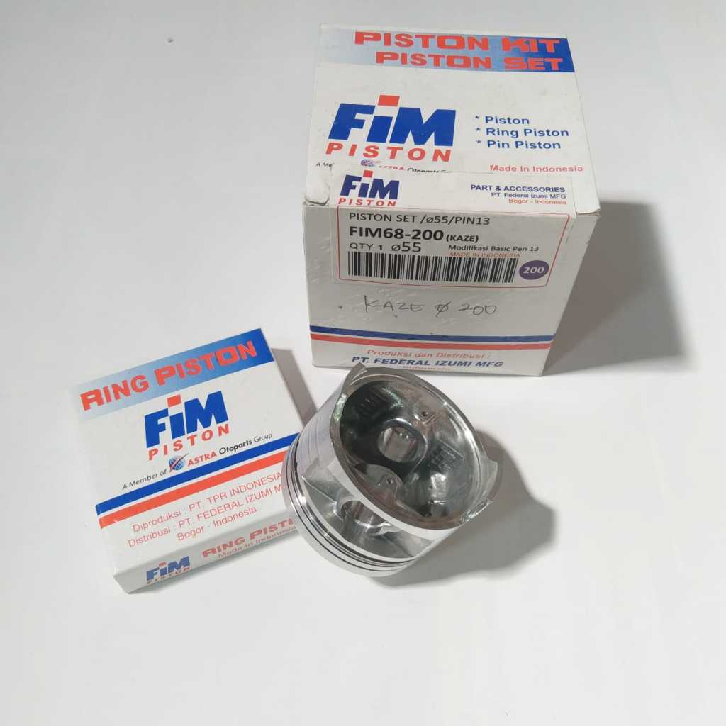 PISTON KIT KAZE R KAZE OVERZIZE 200 FIM