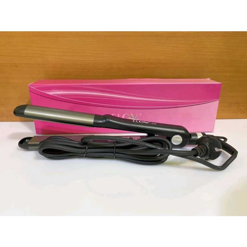 ELOV Catokan Rambut 529 / Elov Catokan 2 in 1 Straight & Curly