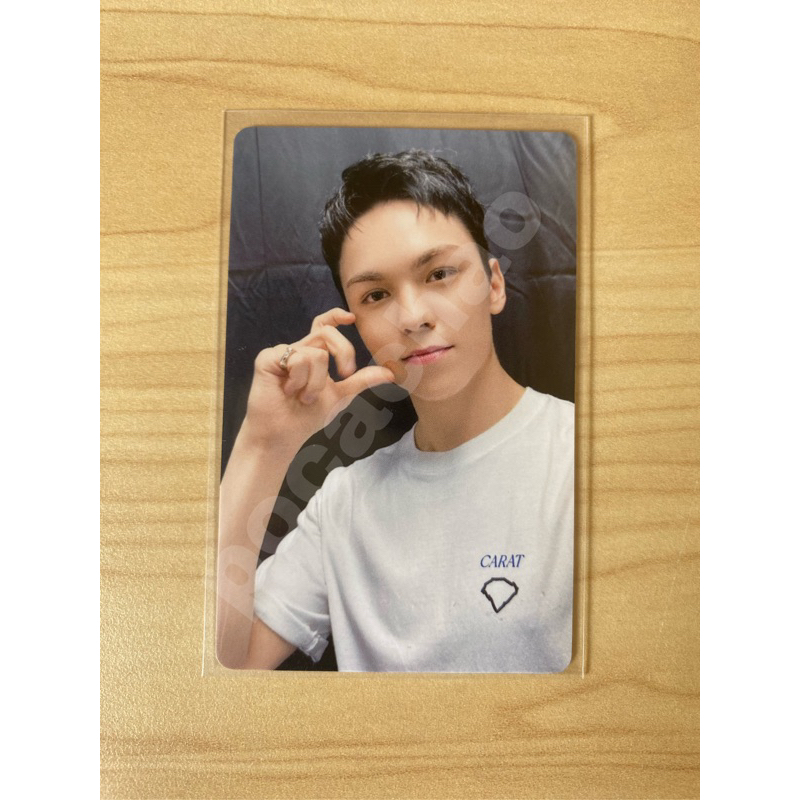 VERNON POB YZY YIZHIYU FML 4.0 PHOTOCARD PC