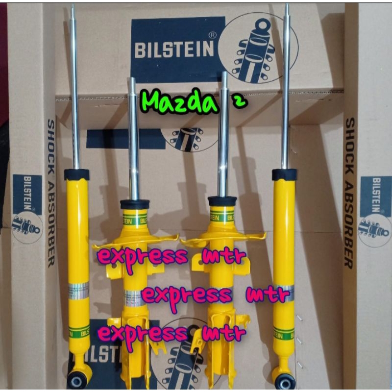 shockbreaker bilstein Germany Mazda 2 depan & belakang