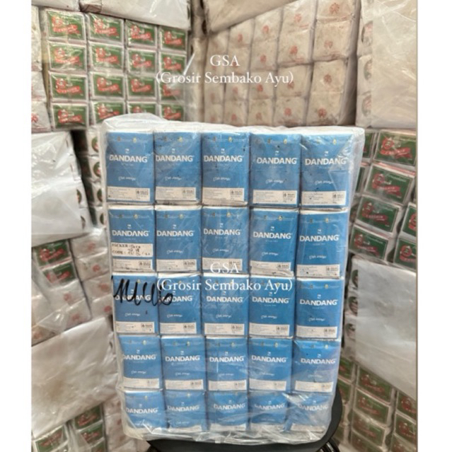 

( BAL ) Teh Dandang Biru 10 pak/pres (100 pcs 40gr)