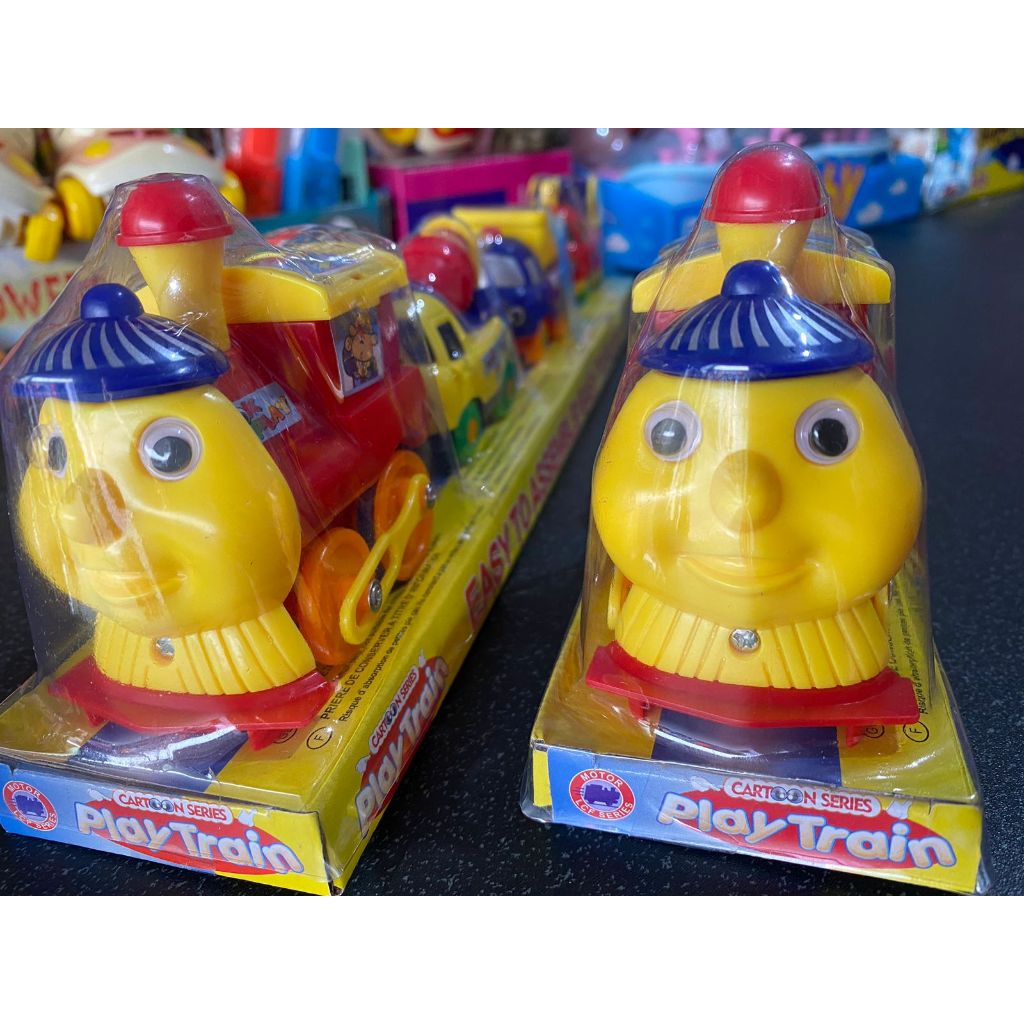 Mainan Anak Kereta Play Train Cartoon Series / Mainan Kereta api Tomas