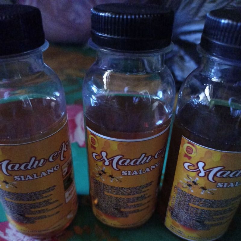 

madu hutan sialang
