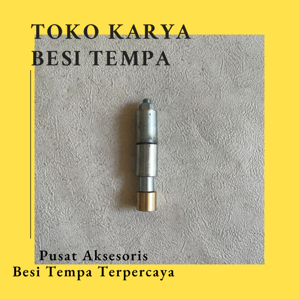 Engsel Bawah Polos / Engsel Pintu / Engsel Tengah Pintu Lipat Sliding Garasi Rel / Engsel Susun 2 / 