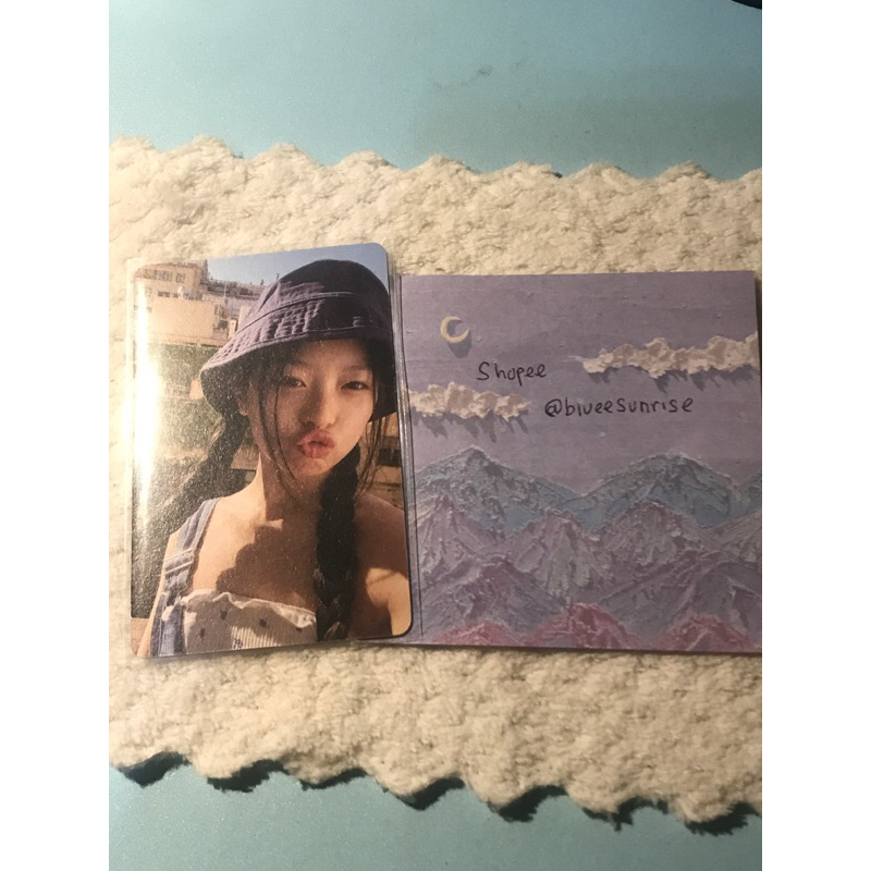 ( ganti ke j&t )  PC HANNI BUCKET NOOT NOOT OFC BACA DESK