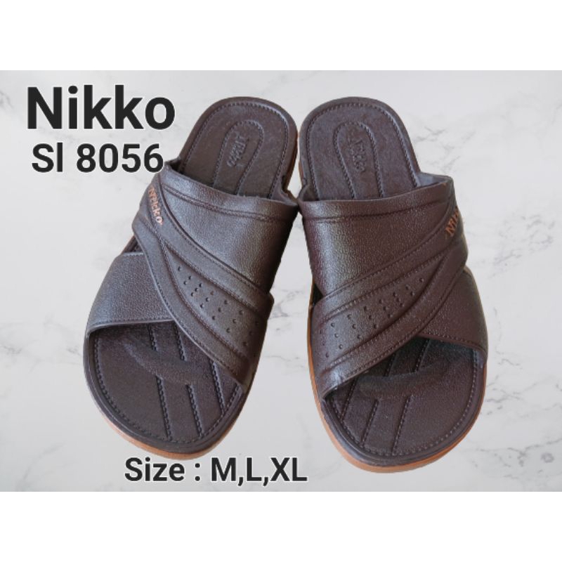 Sandal Karet Nikko SL 8056/Sandal Slop Pria Dewasa
