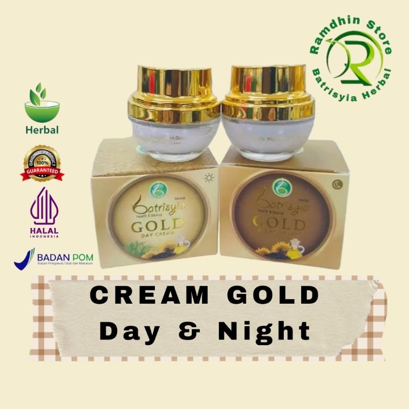 Batrisyia Herbal Cream Gold