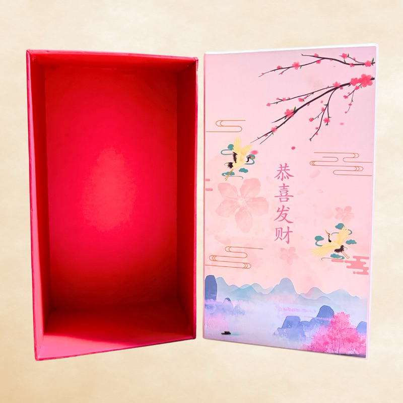

Kotak Kue Lapis Kue Kering Bolu Gulung Hampers CNY Chinese New Year Imlek Sincia ukuran 24 x 13 x 8 cm Hard Box Hardbox