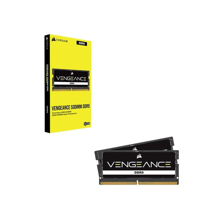 Memory Sodimm Corsair VENGEANCE DDR5 32GB ( 2x 16GB ) 4800Mhz