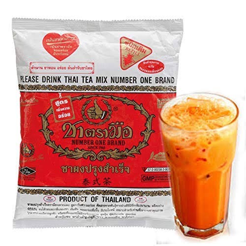 

Thai Tea Cha Tra Mue 400gr Original | Daun Teh Thailand Merah 400 Gram