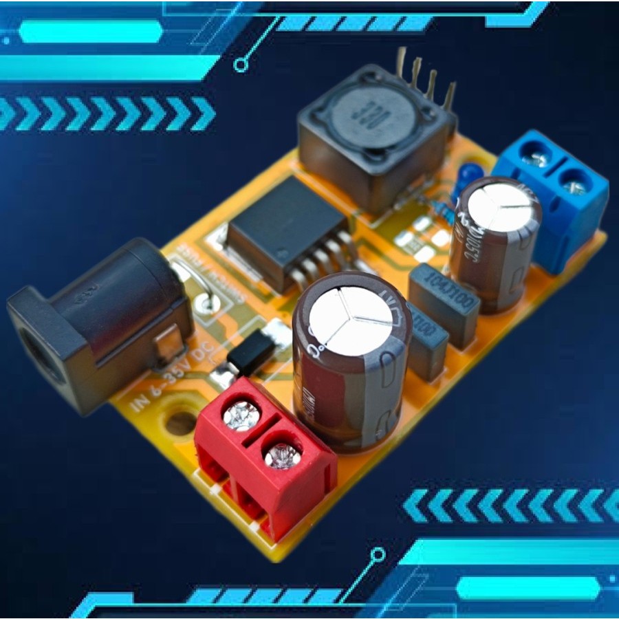 Step down DC to DC LM2596 Fix Output 5V 3.3V 3A High Quality Stepdown