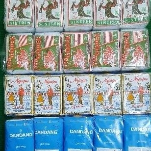 

Teh Solo 1 pres isi 10pcs Sintren Gopek Nyapu Dandang Poci 999