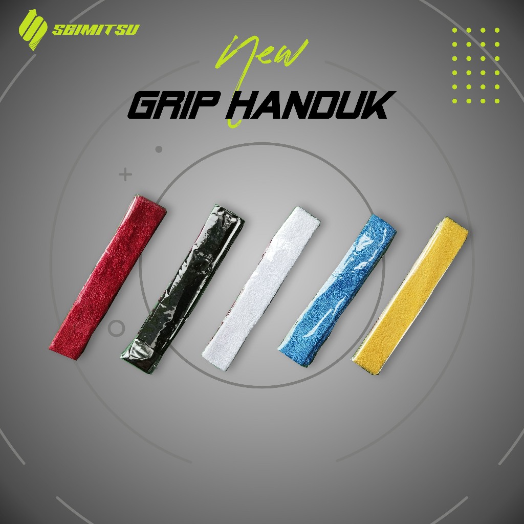 Grip Racket Handuk Grip Raket Kain Badminton