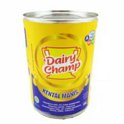 

SUSU KENTAL MANIS DAIRY CHAMP