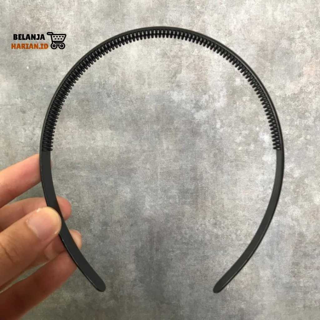 Bando Hitam Polos Bando Pria Bando Cowok Bando Hitam Polos Pria Bando Hitam Polos Anti Patah Bando P