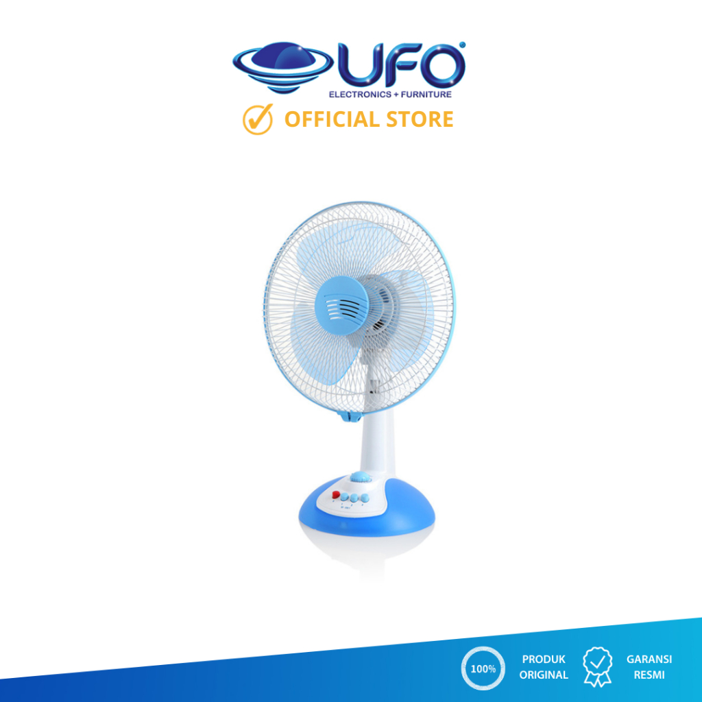 Maspion Kipas Angin 2 in 1 Desk Fan DF320T