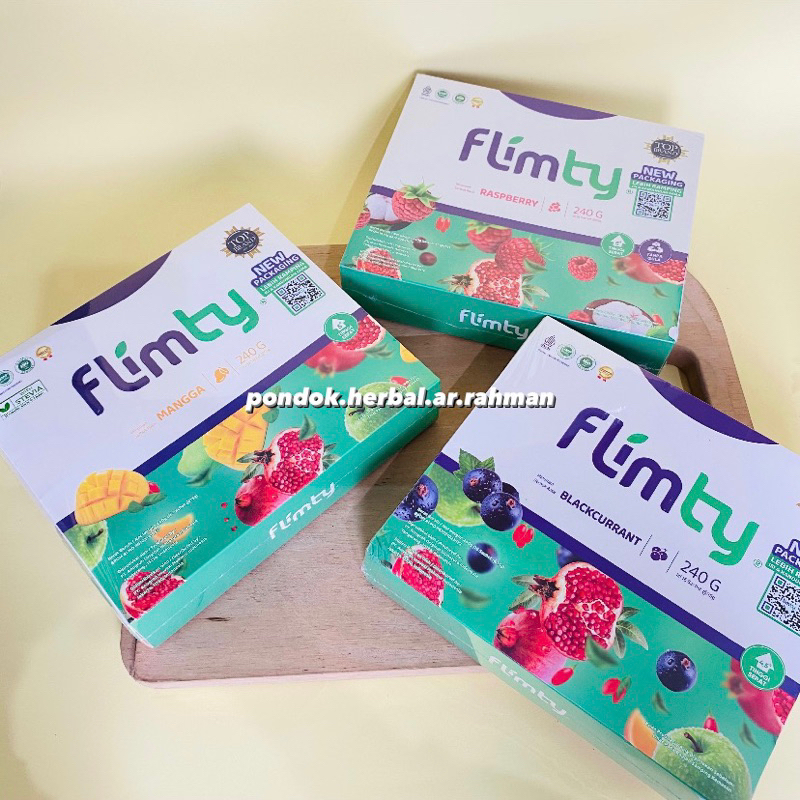 

FLIMTY MINUMAN SERBUK RASA BUAH(kemasan baru)