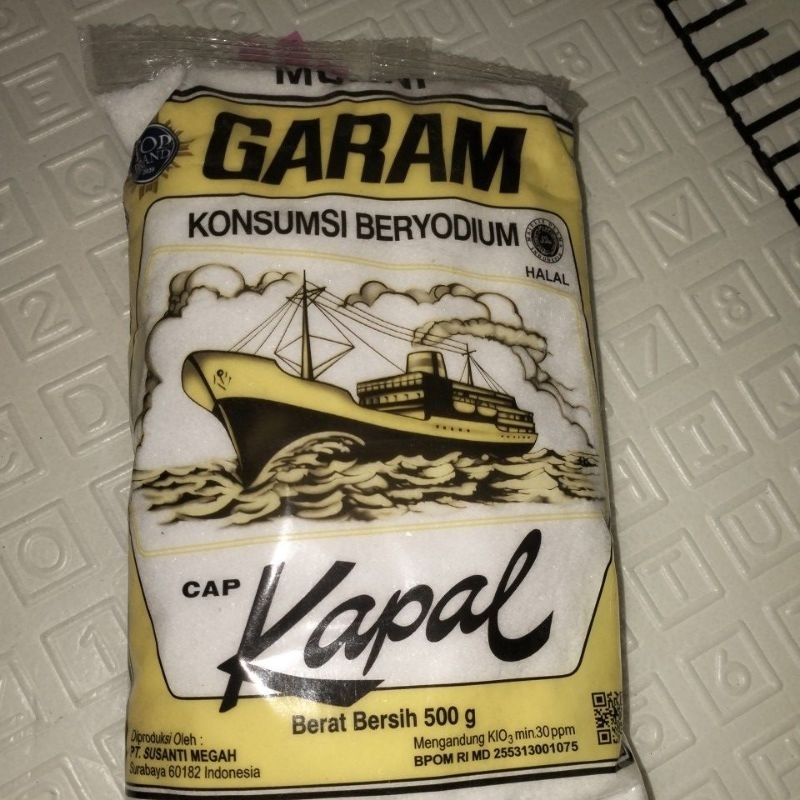 

Garam cap kapal