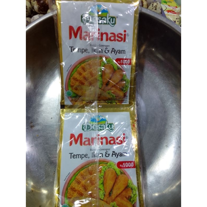 

Bumbu marinasi desaku per renteng isi 12 bungkus