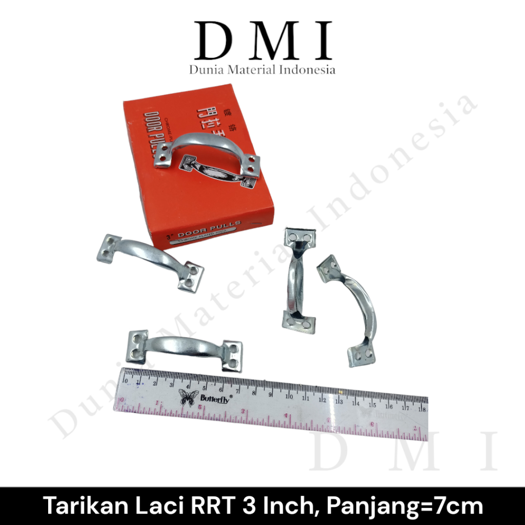 Tarikan Laci RRT 3Inch | Tarikan Jendela 3 Inch | Gagang Handle 3"