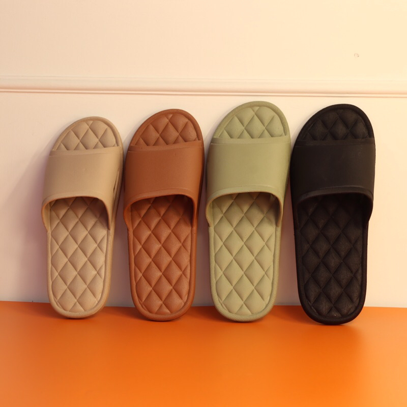(Marisa) Sandal Slop/Sandal Santai Wanita Boloni