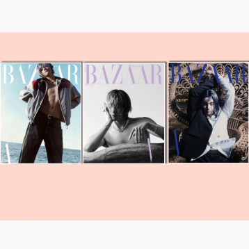 [READY DAN PELUNASAN] TAEHYUNG X BAZAAR KOREA Magazine February