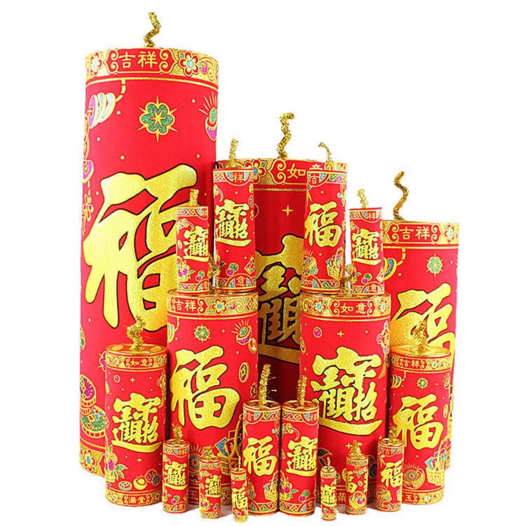 Pajangan Petasan Hiasan Rumah / Chinese Fireworks Decoration EB Home 2928