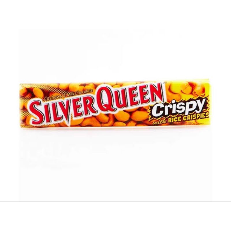 

SilverQueen Crispy Chocolate Rice Crispiez 55gr