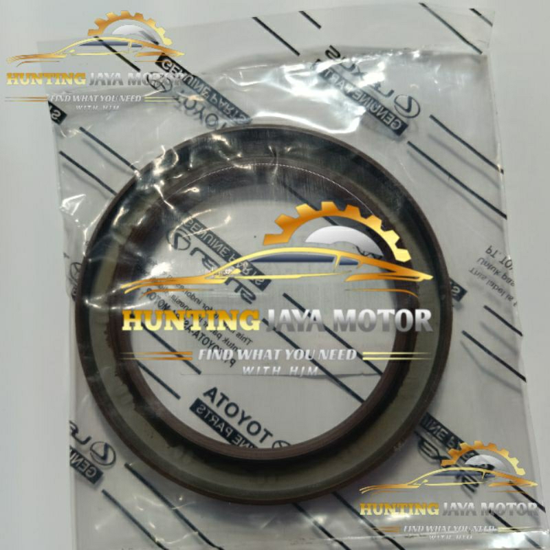 OIL SEAL CRANKSHAFT KRUK AS BELAKANG STARLET/SEAL KER AS SIL AS KRUK BELAKANG STARLET