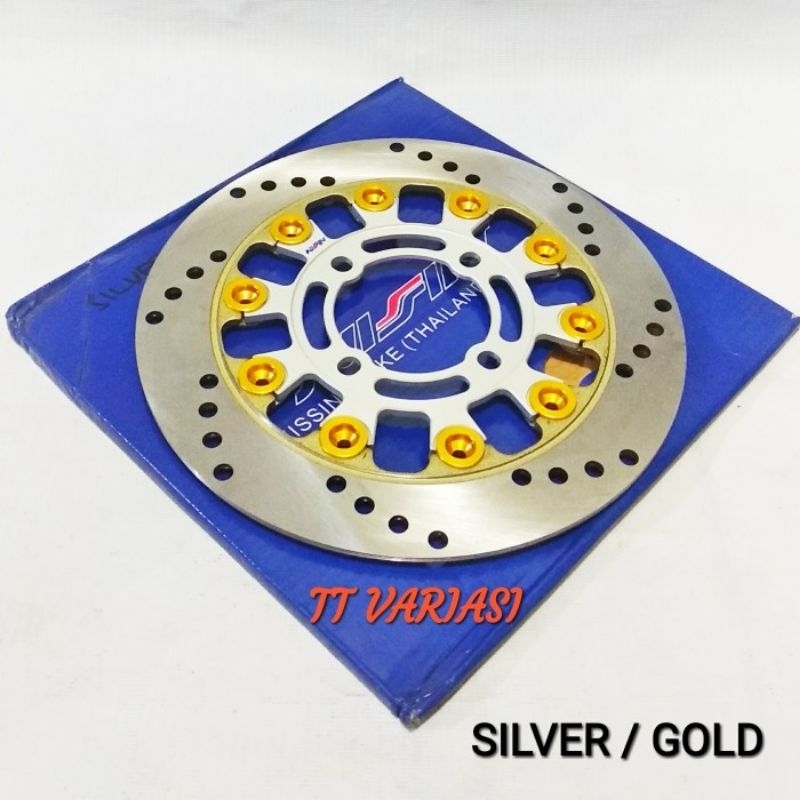 Disc Piringan Cakram Depan Jupiter Z / Nouvo / X Ride / Jupiter Mx 220mm NISSIN