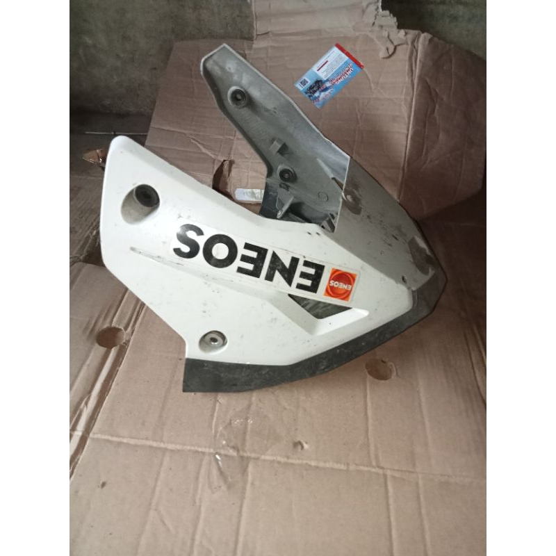 COVER MESIN / BOX PELINDUNG MESIN YAMAHA VIXION ADVANCE / VIXION NEW SECOND ORIGINAL