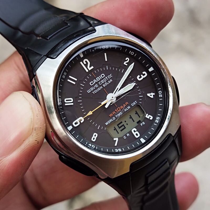 Casio Wave Ceptor WVA-430J