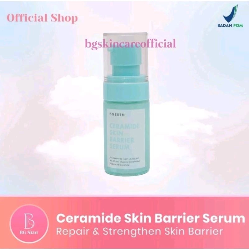 BG SKIN CERAMIDE SKIN BARRIER SERUM | BEAUTY GLOW SKINCARE | BG SKIN CARE