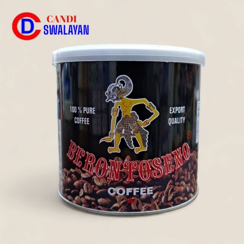 

Kopi Bubuk BERONTOSENO Kaleng 250g