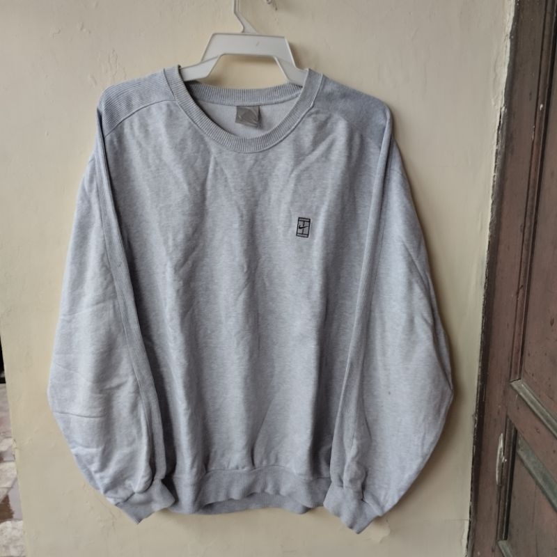 Crewneck Vintage Nike Court Original