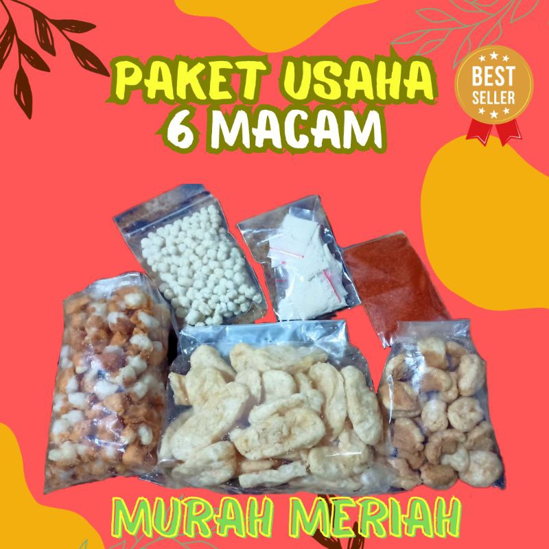 

paket murah Toping boci 6 macam