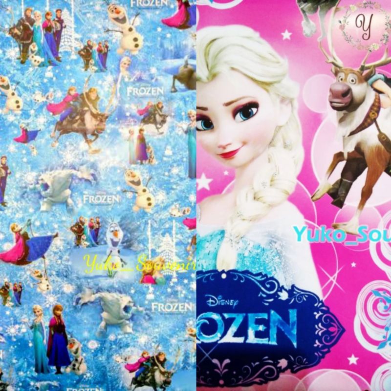 

Kertas Kado Frozen Kertas Kado Anak Karakter Frozen Kertas Kado Tebal Mengkilat Glossy Murah