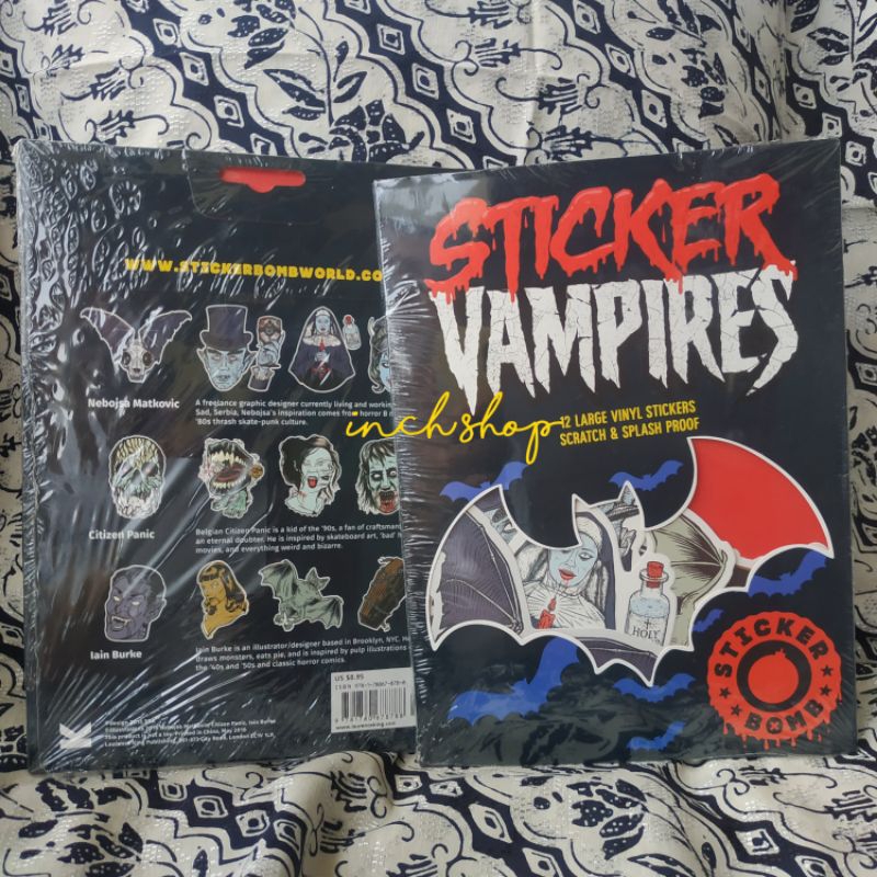 

Sticker Anak Vampir SALE