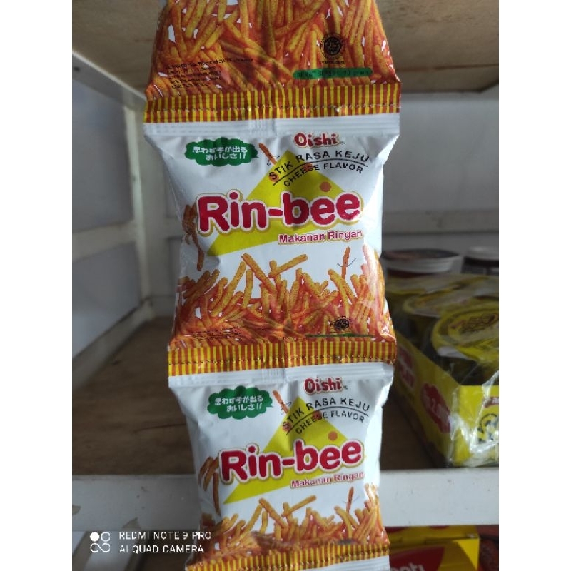 

Rin -bee stik keju rentengan 10 pcs