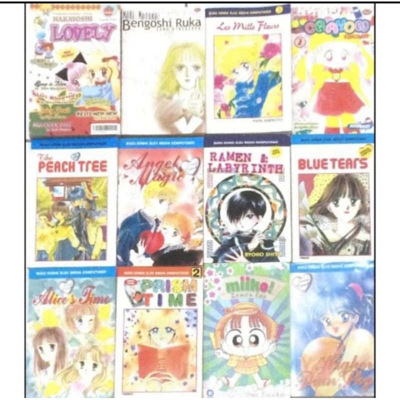 OBRAL KOMIK JEPANG ANIME MURAH MERIAH KOLEKSI PRIBADI