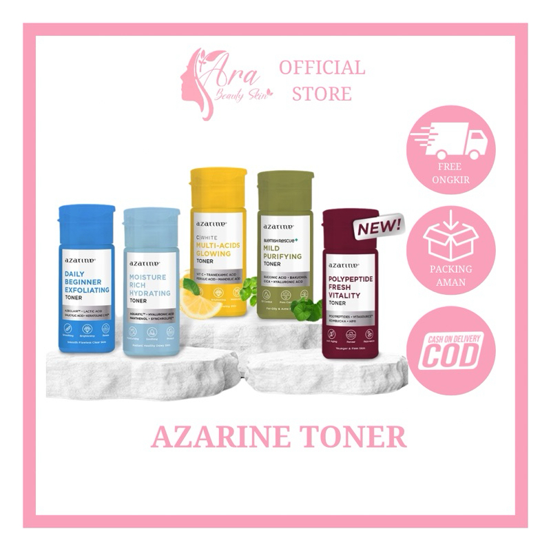 Azarine Toner Series