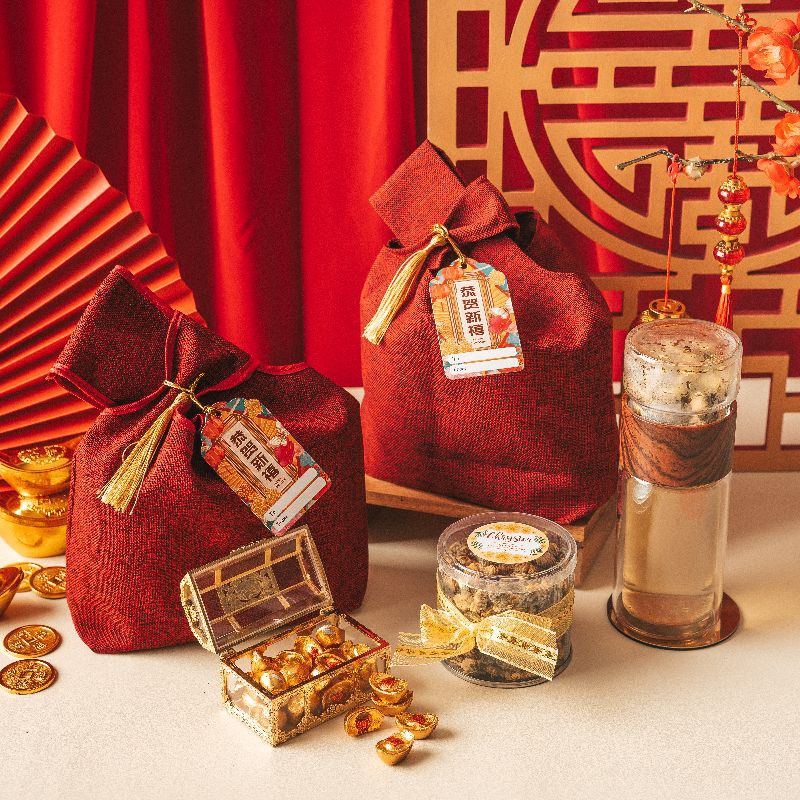 

CHRYSTEA || Hampers Imlek / Hampers CNY Knot Bag Series