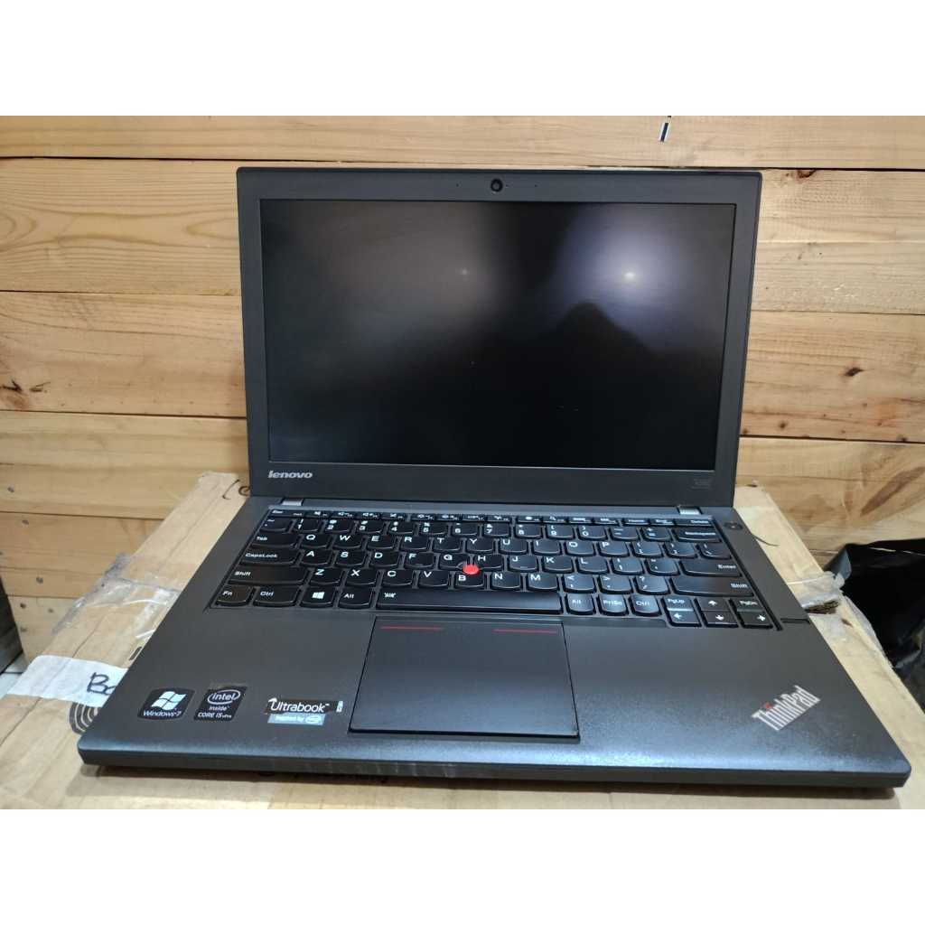 LAPTOP LENOVO THINKPAD X240 CORE I5 GEN 4 RAM 8GB SSD 256GB TERMURAH