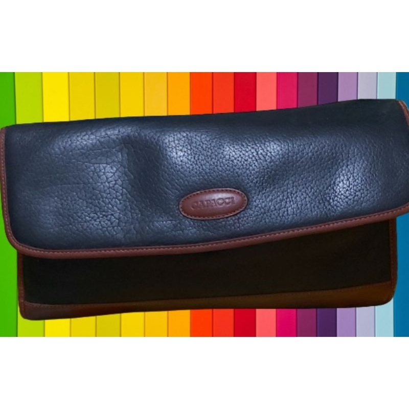 Tas tote capacci kulit