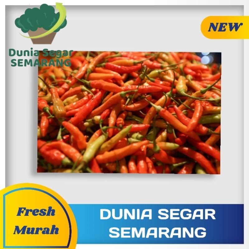 

250gr CABAI RAWIT MERAH PROMO CABAI SETAN CABE SETAN