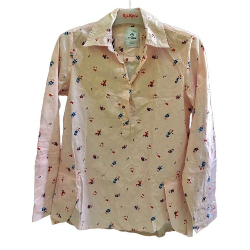 preloved branded nevada matahari ( kemeja, blouse, kaos, batik, cardigan outer, atasan crop)