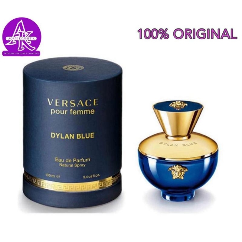 Versace Pour Femme Dylan Blue For Women