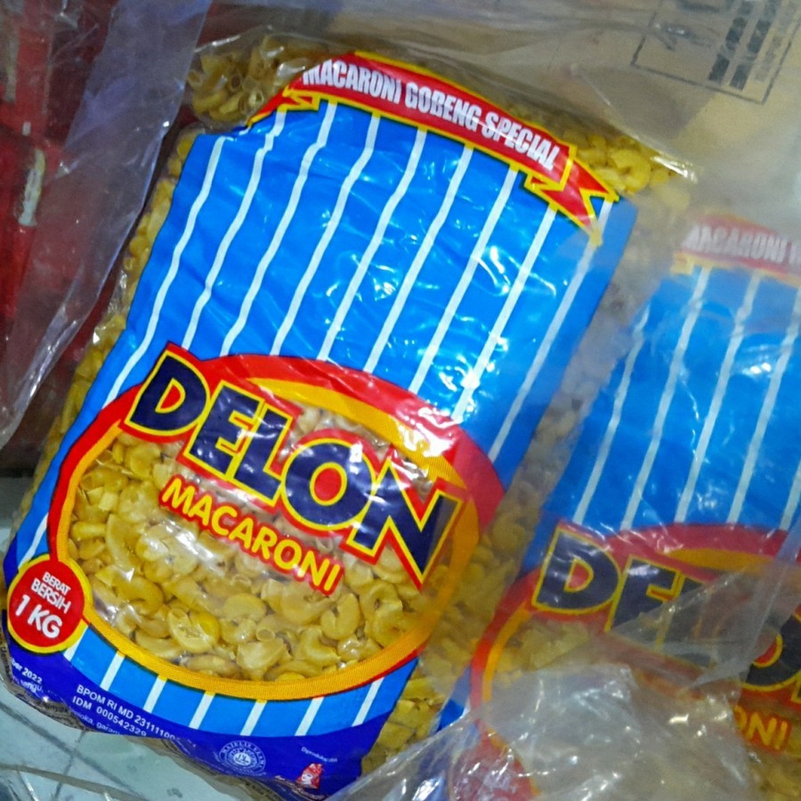 

makaroni macaroni delon bantet kuning 1kg