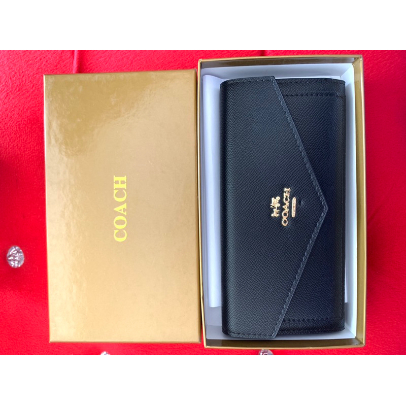 Dompet Panjang Wanita Impor Coach 61738