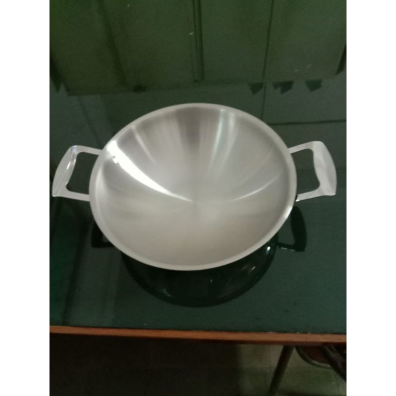 Bima Wok Clad Deep 22 cm / Bima Export Series